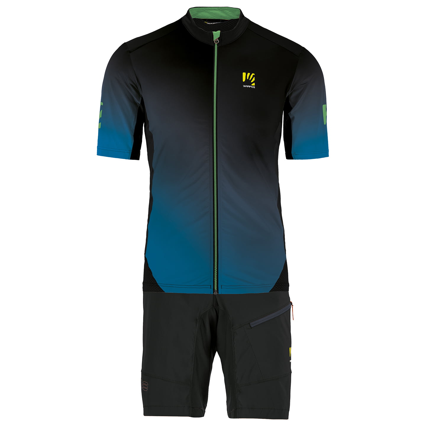 KARPOS Jump Set (cycling jersey + cycling shorts) Set (2 pieces), for men