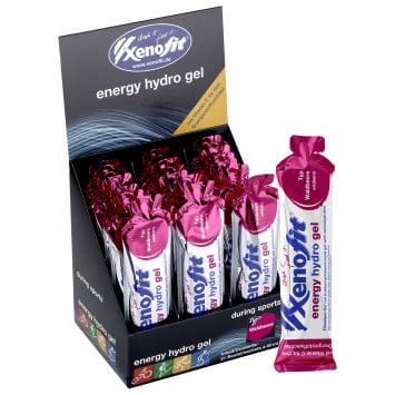 Hydro Gel Drink Fruits des bois 21 pièces/carton XENOFIT Hydro Gel Drink Fruits des bois 21 pièces/carton