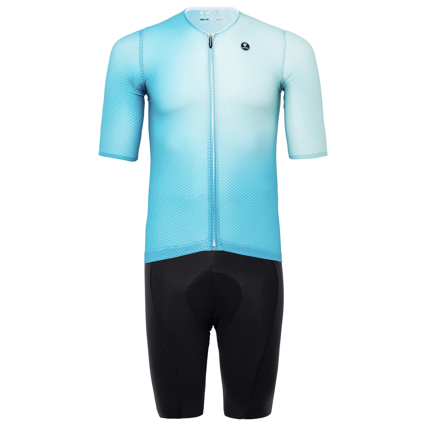 PISSEI Superlight Set (fietsshirt + fietsbroek) set (2 artikelen), voor heren