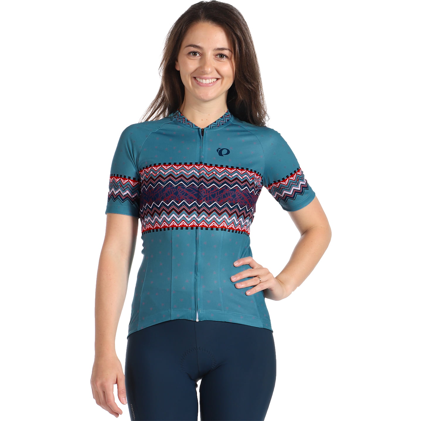 PEARL IZUMI Attack Women’s Jersey Women’s Short Sleeve Jersey, size S, Cycling jersey, Cycle gear