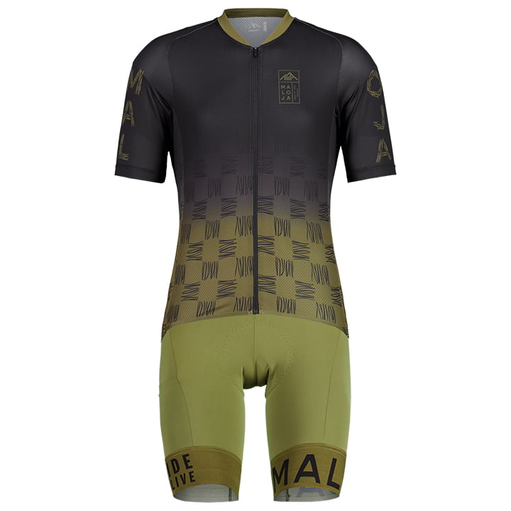 MALOJA WalnussM. Set (fietsshirt + fietsbroek) set (2 artikelen), voor heren
