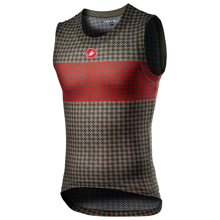CASTELLI Fietszonder mouwen Maison Pro Mesh onderhemd, voor heren, Maat L