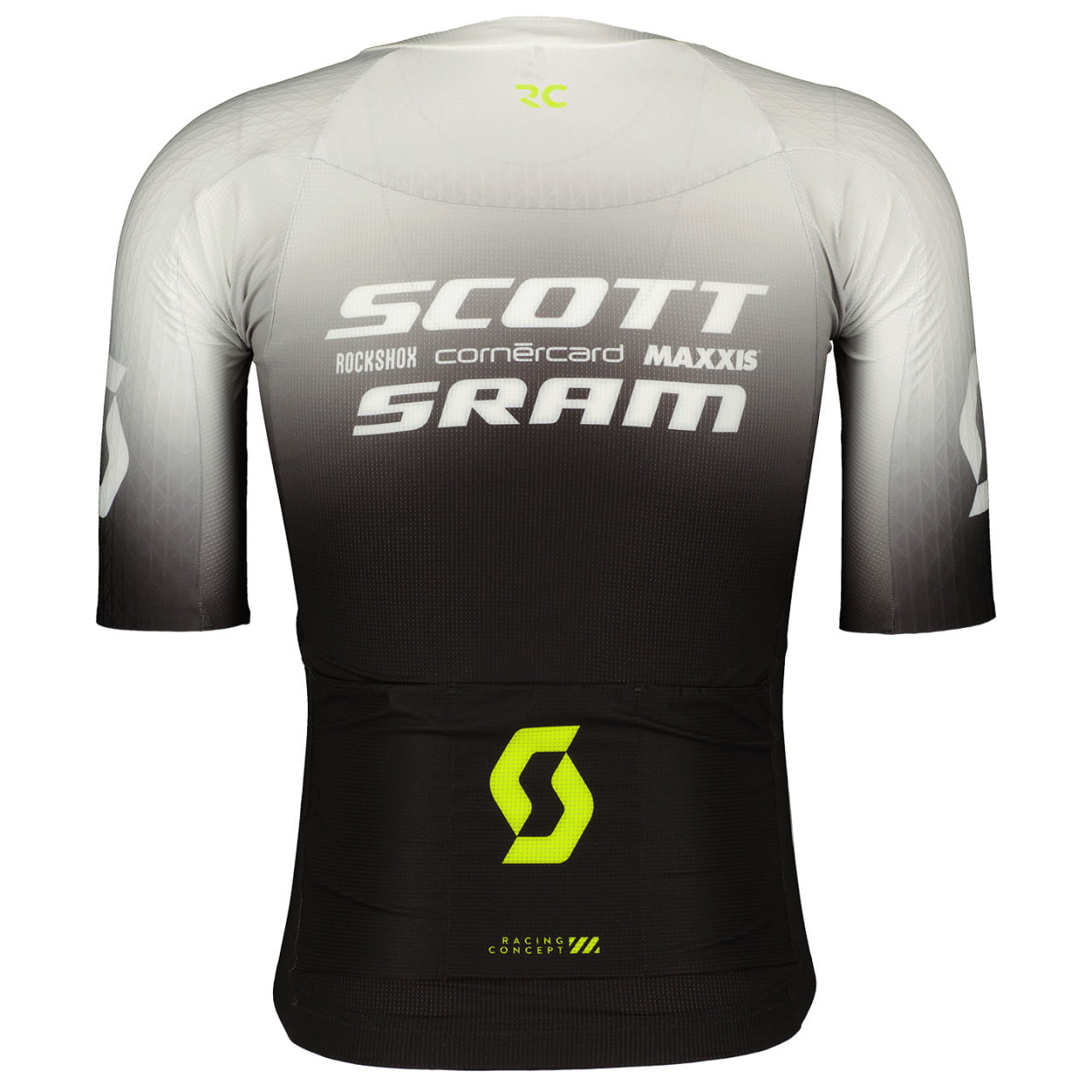 SCOTT-SRAM koszulka z krótkim rekawem Aero 2024