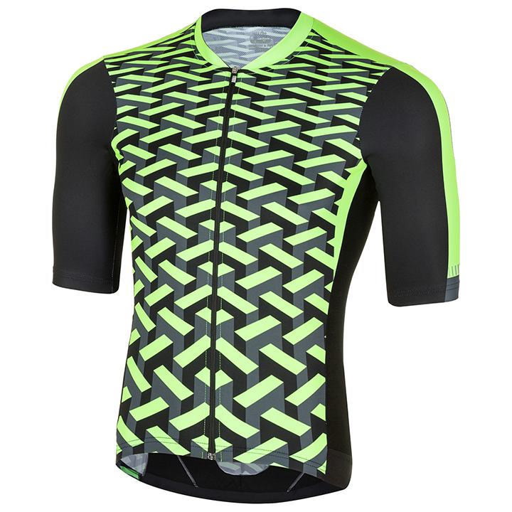 rh+ Vertigo Short Sleeve Jersey, for men, size M, Cycling jersey, Cycling clothing