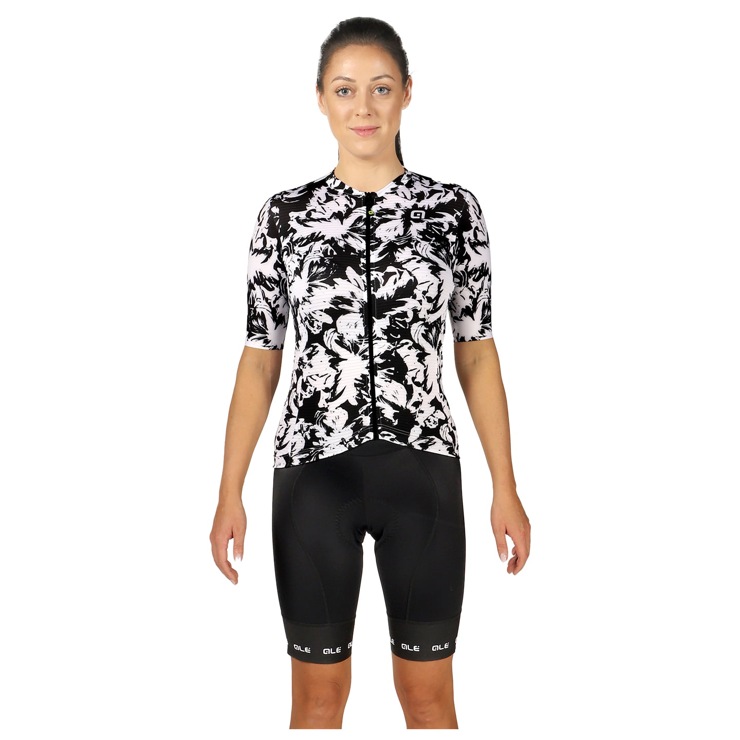 ALÉ Essenza Dames set (fietsshirt + fietsbroek) dames set (2 artikelen),