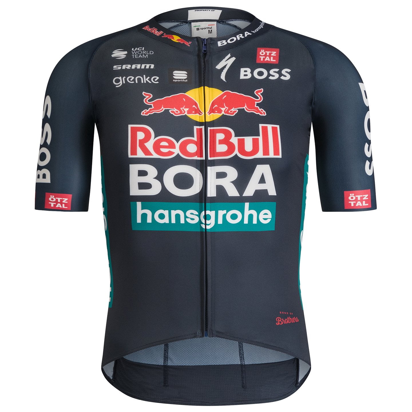 RED BULL-BORA-hansgrohe Fietsshirt met korte mouwen Race 2024 fietsshirt met
