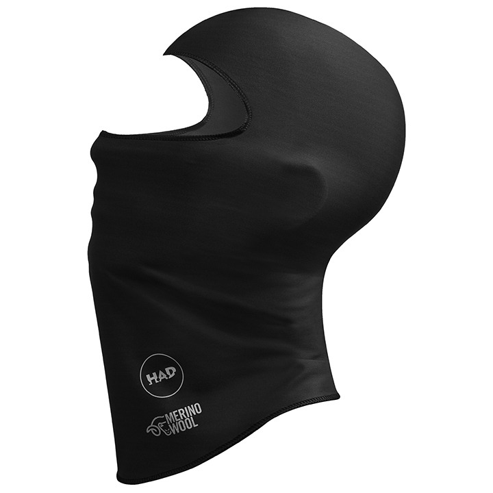 HAD Balaclava Merino Black Eyes balaclava, voor heren, Fietskledij