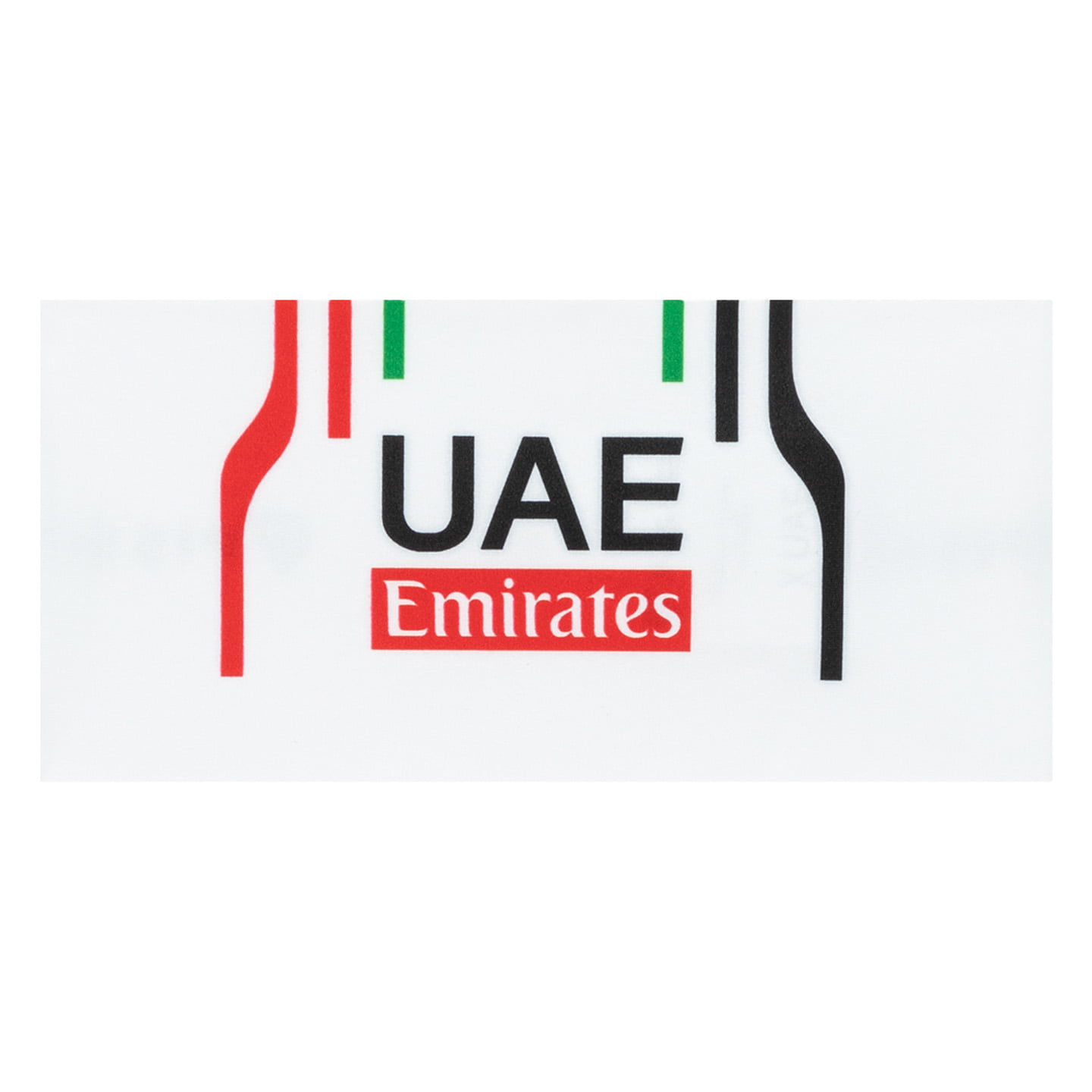 UAE TEAM EMIRATES 2024 hoofdband, voor heren, Fietskleding