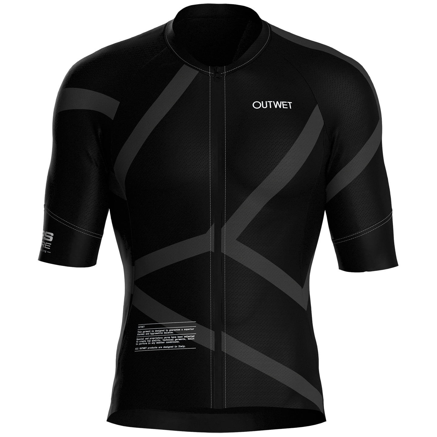 Outwet RS-TRE 2.0 Dinimica fietsshirt met korte mouwen, voor heren