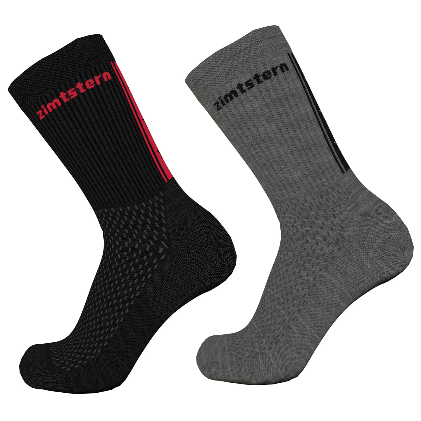 Starsockz 2er Pack fietssokken, Maat L