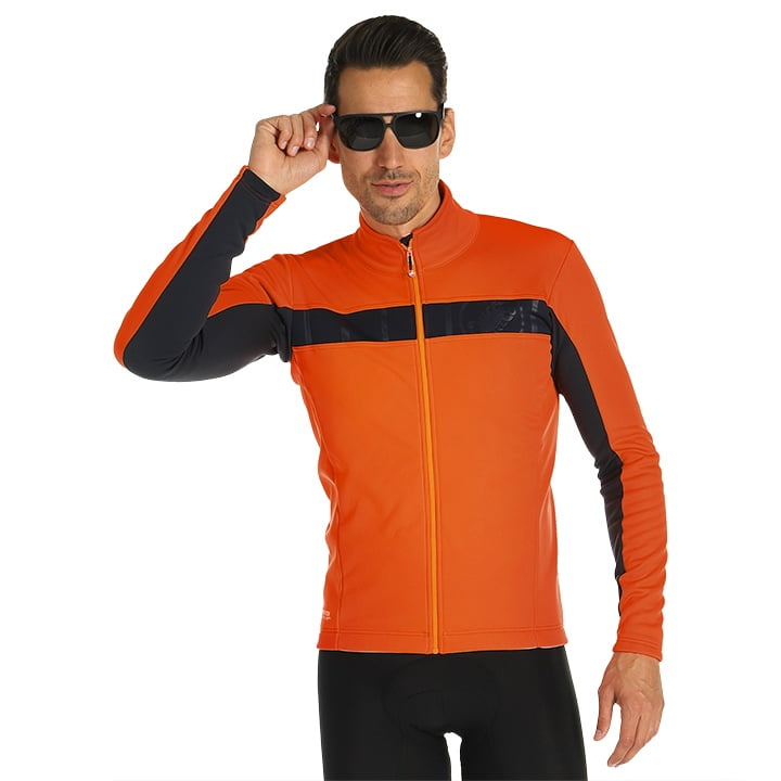 CASTELLI Mortirolo VI Winter Jacket Thermal Jacket, for men, size M, Cycle jacket, Cycling clothing