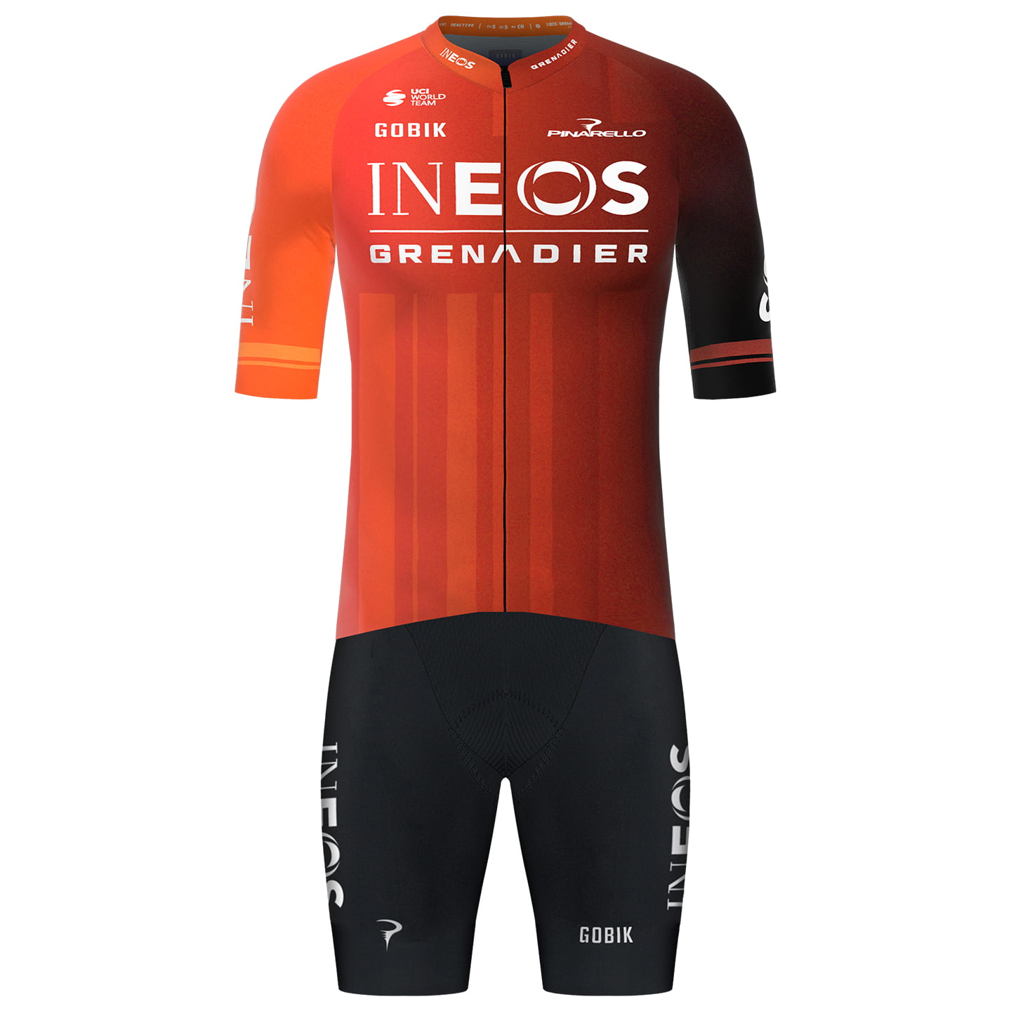 INEOS GRENADIERS Race 2024 Set (cycling jersey + cycling shorts) Set (2 pieces), for men, Cycling clothing