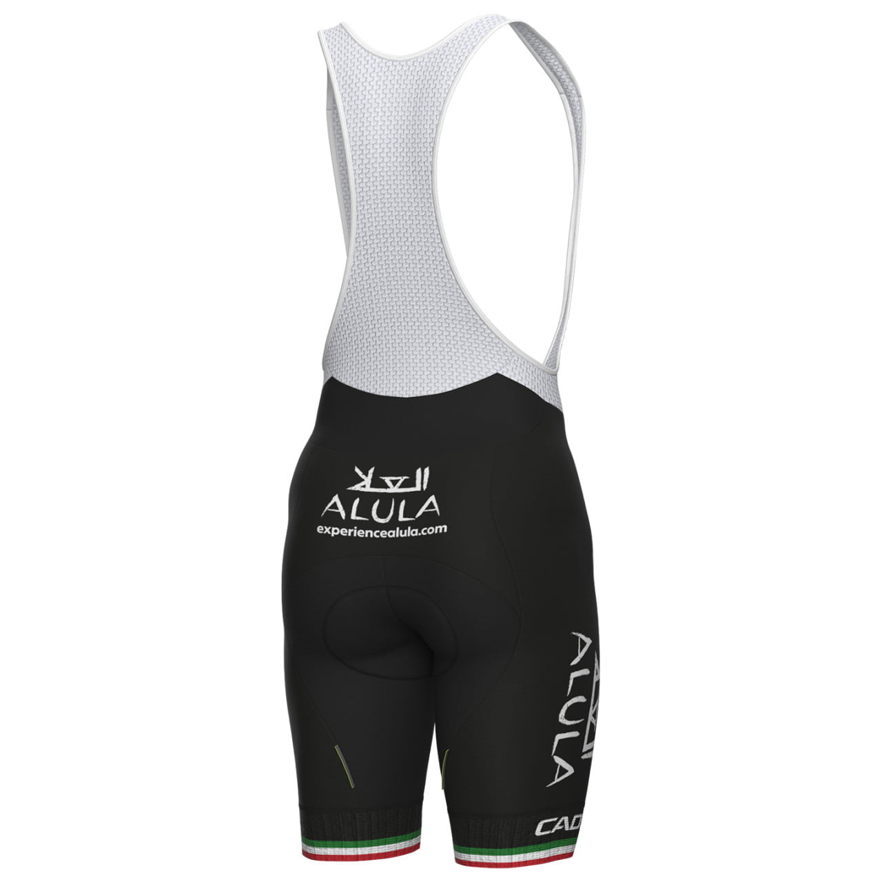 TEAM JAYCO-ALULA Bib Shorts Italian Champion 2023