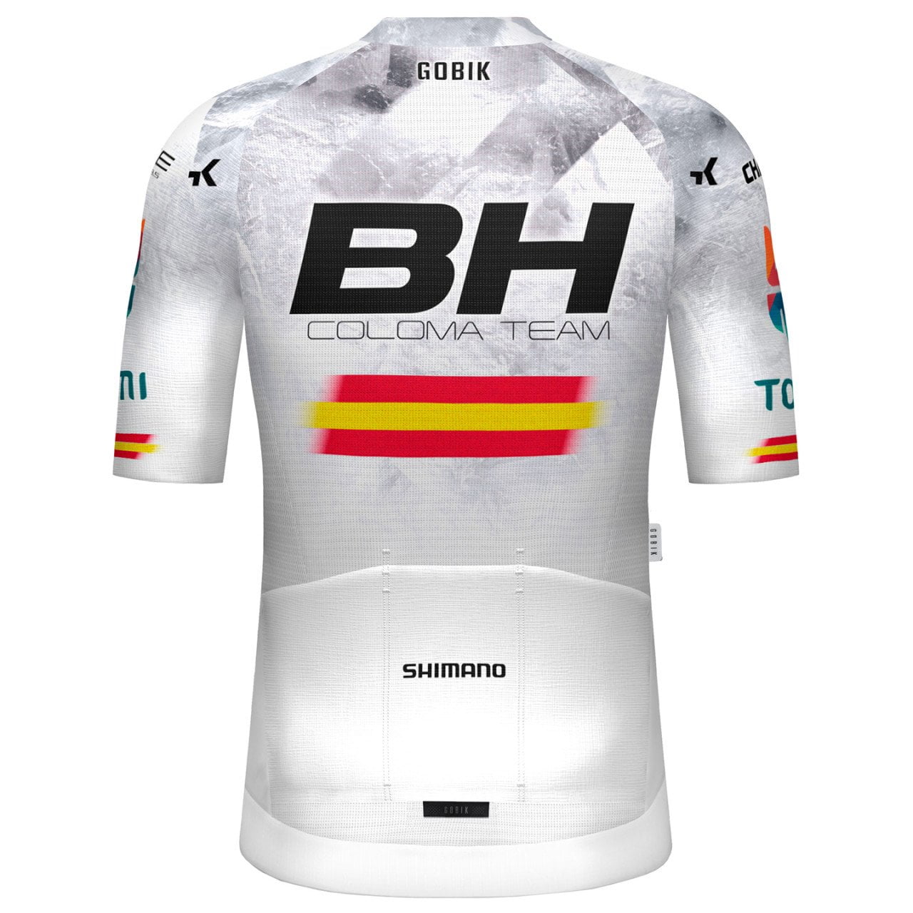 BH COLOMA Shirt met korte mouwen Spaans kampioen 2024