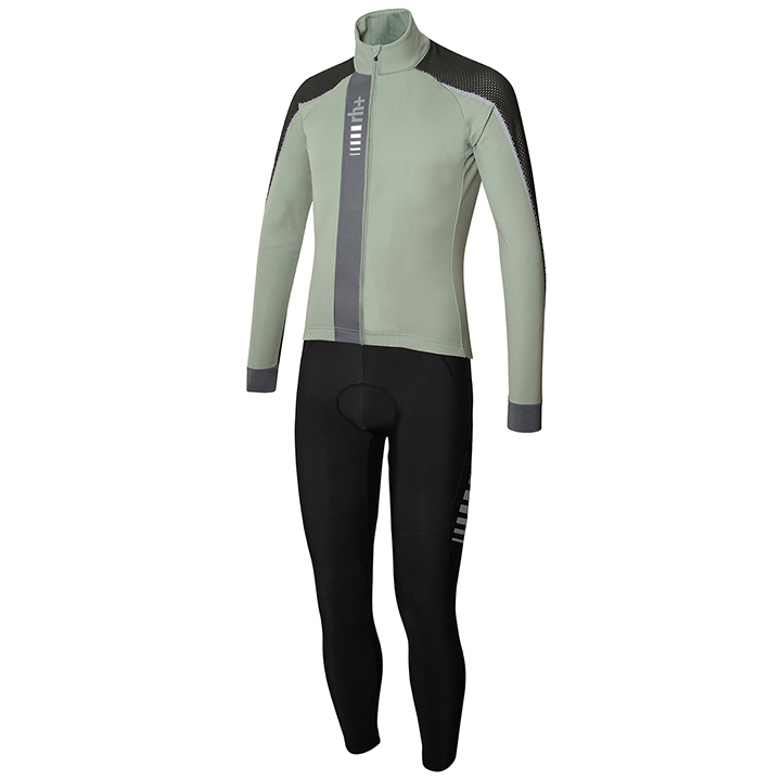 RH+ Code II Set (winter fietsjack + lange koersbroek) set (2 artikelen), voor he