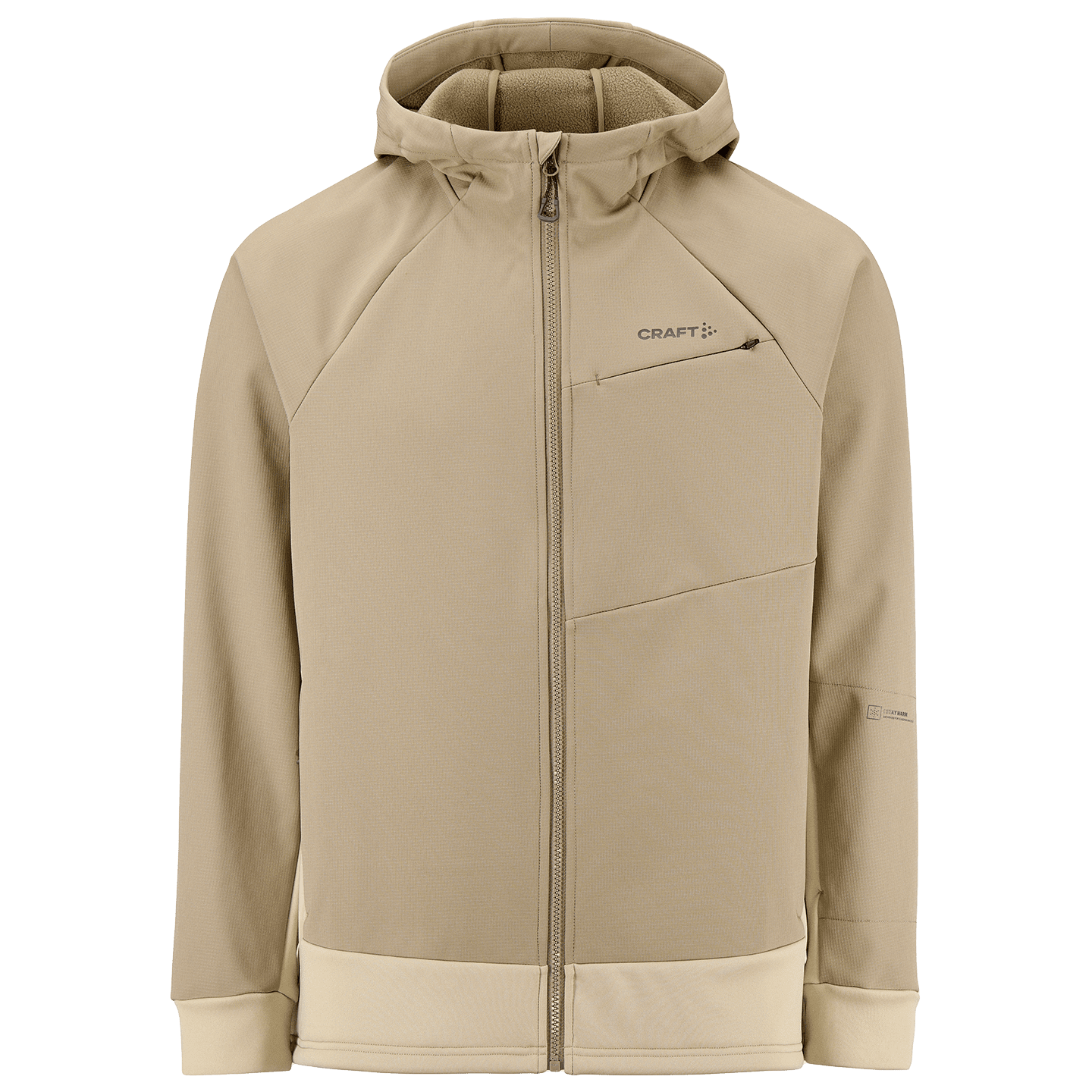 Craft Winterjack ADV Backcountry Hybrid Thermojack, voor heren