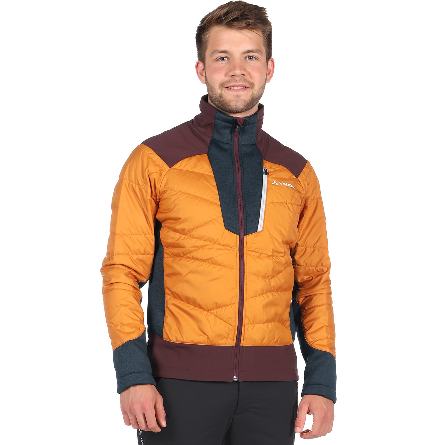 VAUDE Minaki III Winter Jacket, for men, size M, Cycle jacket, Cycling clothing