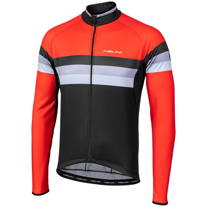 NALINI Shirt met lange mouwen Logo 2.0 fietsshirt met lange mouwen, voor heren,