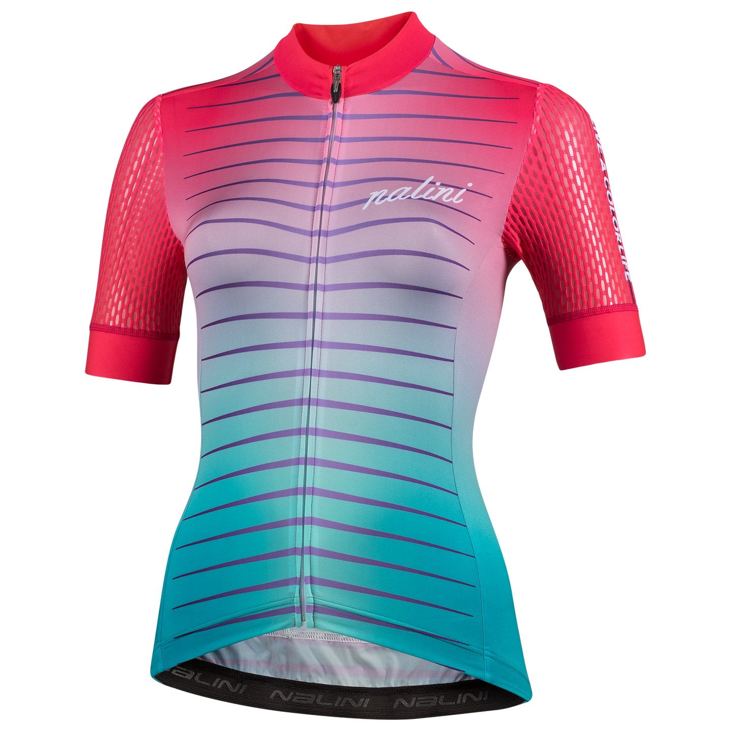 NALINI Las Vegas Women’s Jersey Women’s Short Sleeve Jersey, size XL, Cycle jersey, Bike gear