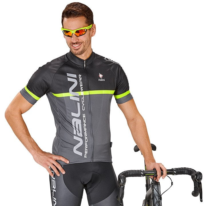 NALINI PRO Brivio Short Sleeve Jersey Short Sleeve Jersey, for men, size S, Cycling jersey, Cycling clothing