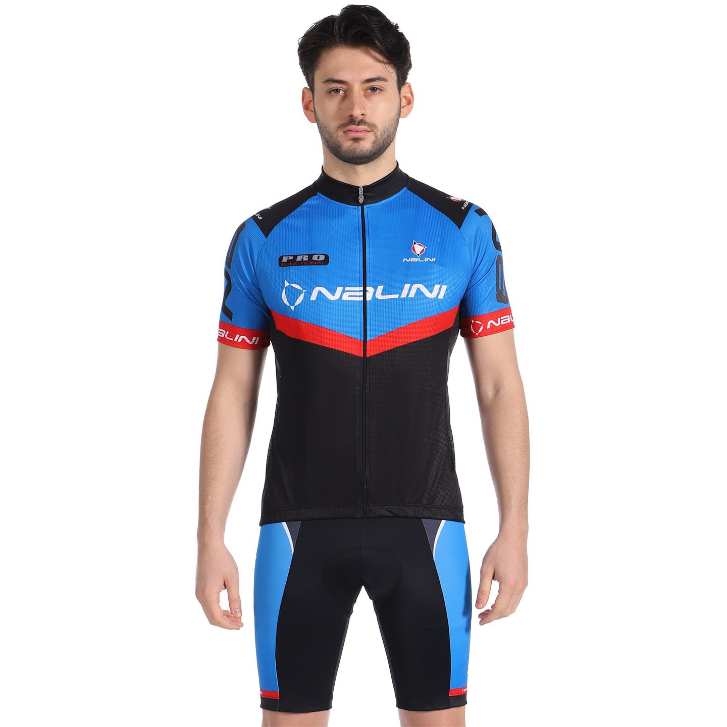 NALINI Riegel 2 Set (cycling jersey + cycling shorts), for men
