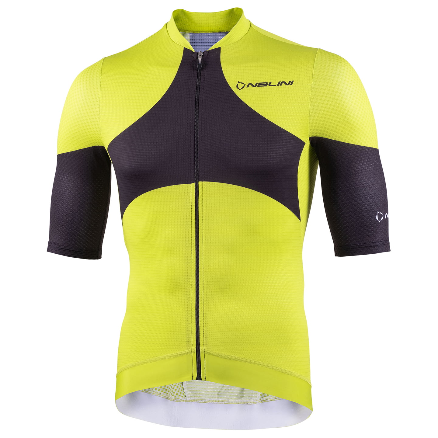 NALINI Nebraska fietsshirt met korte mouwen, voor heren, Maat 2XL, Wielershirt,