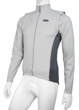 Combinazione giacca / gilet BASIC grigio chiaro Combinazione giacca / gilet BASIC grigio chiaro