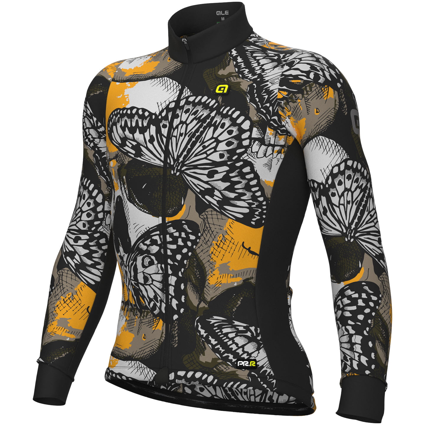 ALE Falena Long Sleeve Jersey Long Sleeve Jersey, for men, size M, Cycling jersey, Cycling clothing