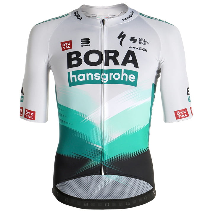 Maillot manches courtes BORA-hansgrohe Pro Race Bomber 2021