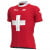 GROUPAMA FDJ Shirt met korte mouwen Zwitserse kampioen 2021
