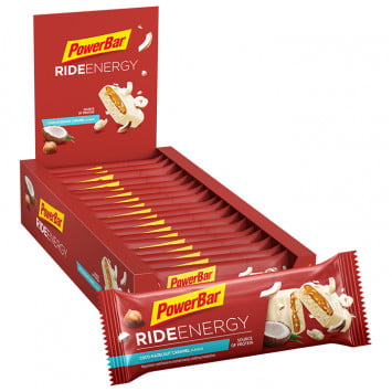Ride Energy Riegel Coco-Haselnuss-Karamell POWERBAR Ride Energy Riegel Coco-Haselnuss-Karamell