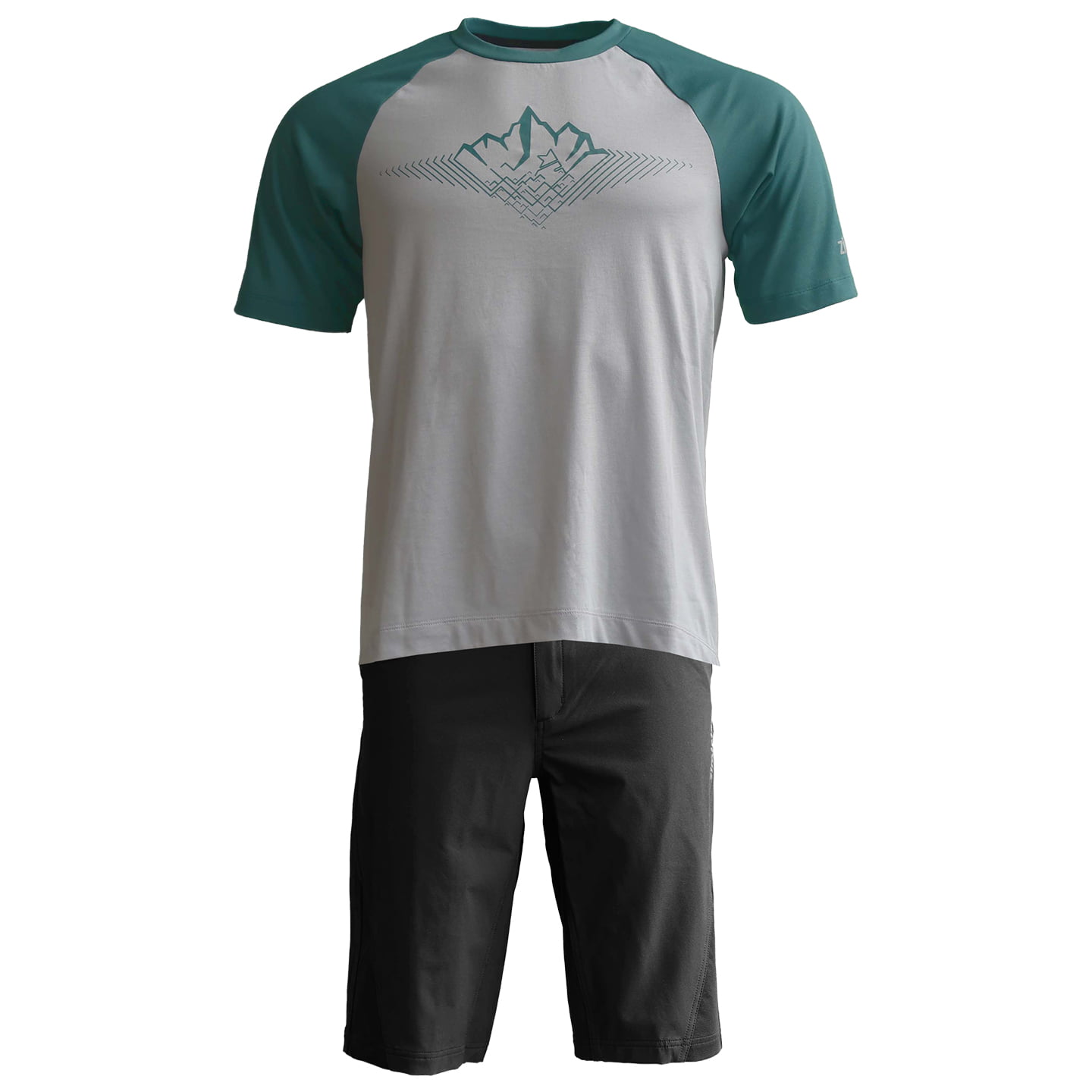 ZIMTSTERN PureFlowz Set (fietsshirt + fietsbroek) set (2 artikelen), voor heren