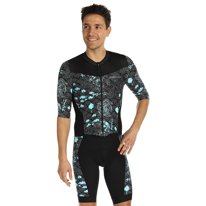 NALINI Racebody Tokyo 2020 racebody, voor heren, Maat M, Fiets body, Fietskledin