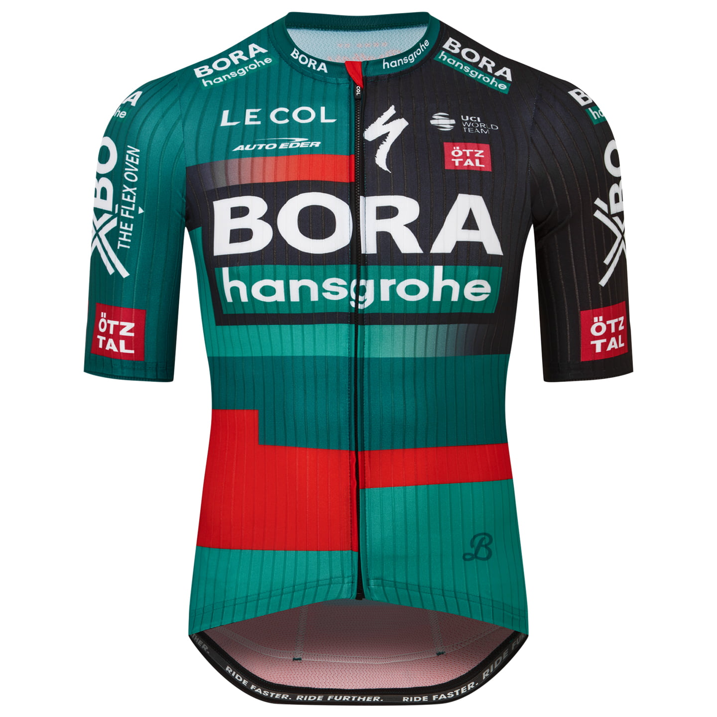 BORA-hansgrohe Race 2023 Short Sleeve Jersey, for men, size L, Cycling shirt, Cycle clothing