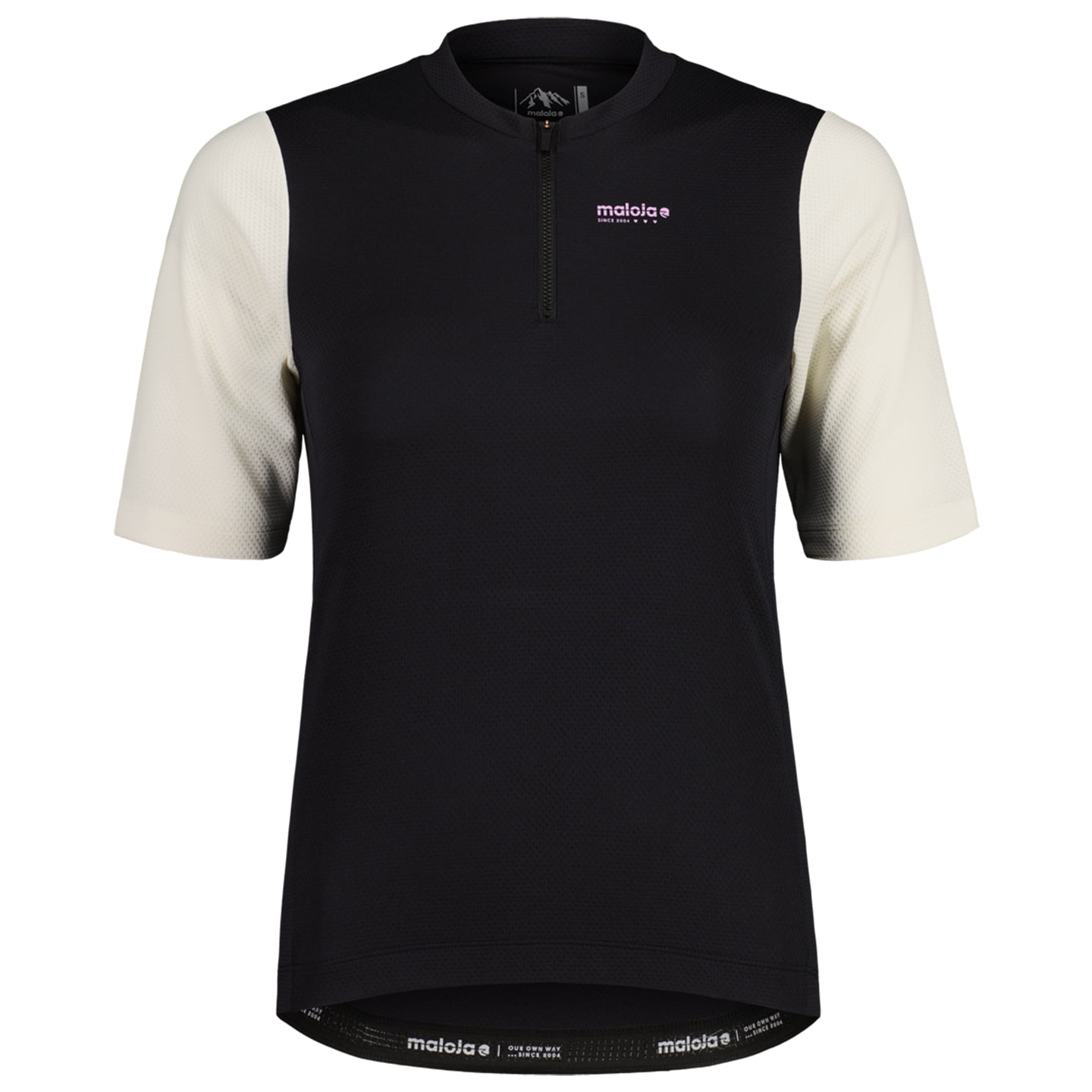 MALOJA ArlersteinM. damesfietsshirt, Maat L, Fietsshirt, Fietskleding