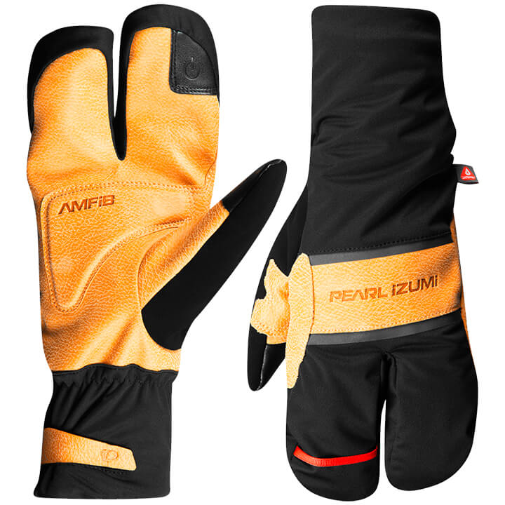 PEARL IZUMI AmFIB Gel Lobster Winter Gloves Winter Cycling Gloves, for men, size S, Cycling gloves, Cycling clothing