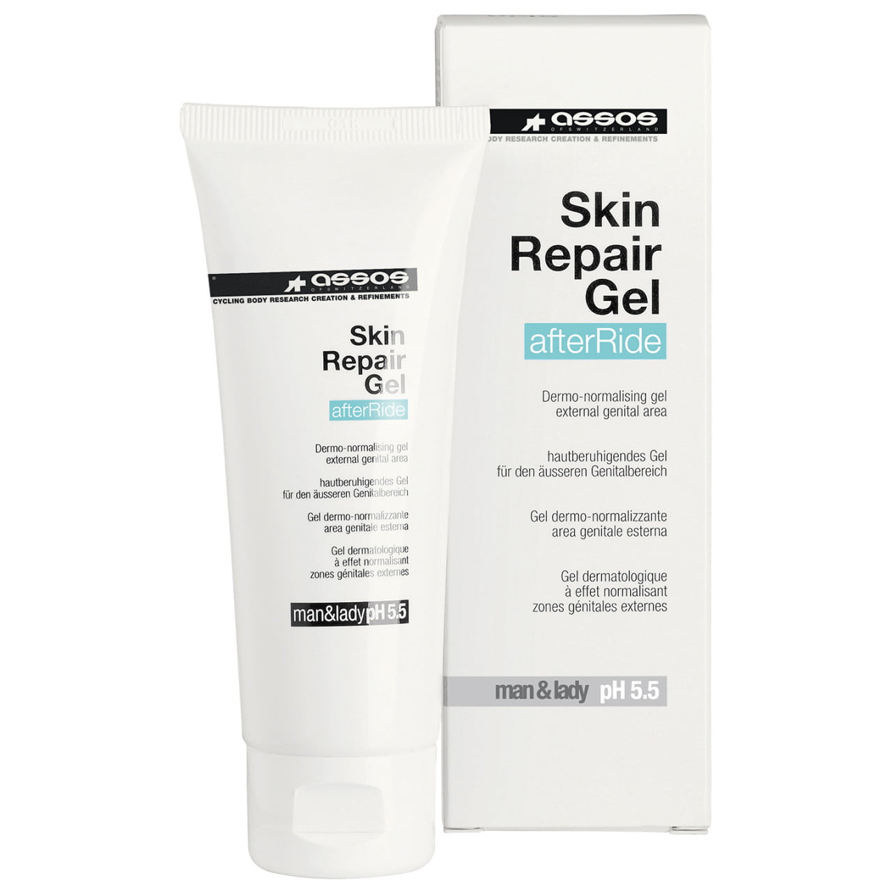 Soin de la peau Skin Repair Gel 200 ml