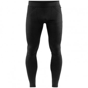 Lange fietsonderbroek zonder zeem Fuseknit Comfort CRAFT Lange fietsonderbroek zonder zeem Fuseknit Comfort