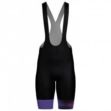 SANTINI  LA VUELTA kurze Trägerhose Angliru