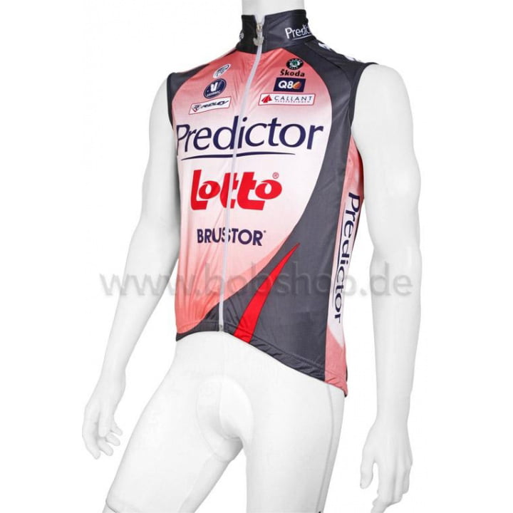 PREDICTOR-LOTTO 2007 windvest windvest, voor heren
