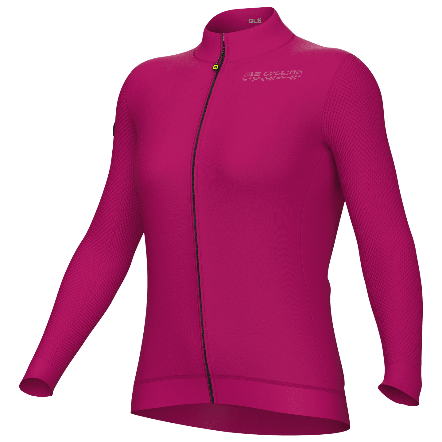 Alé Damesfietsshirt met lange mouwen Follow Me 2.0 damesfietsshirt met lange