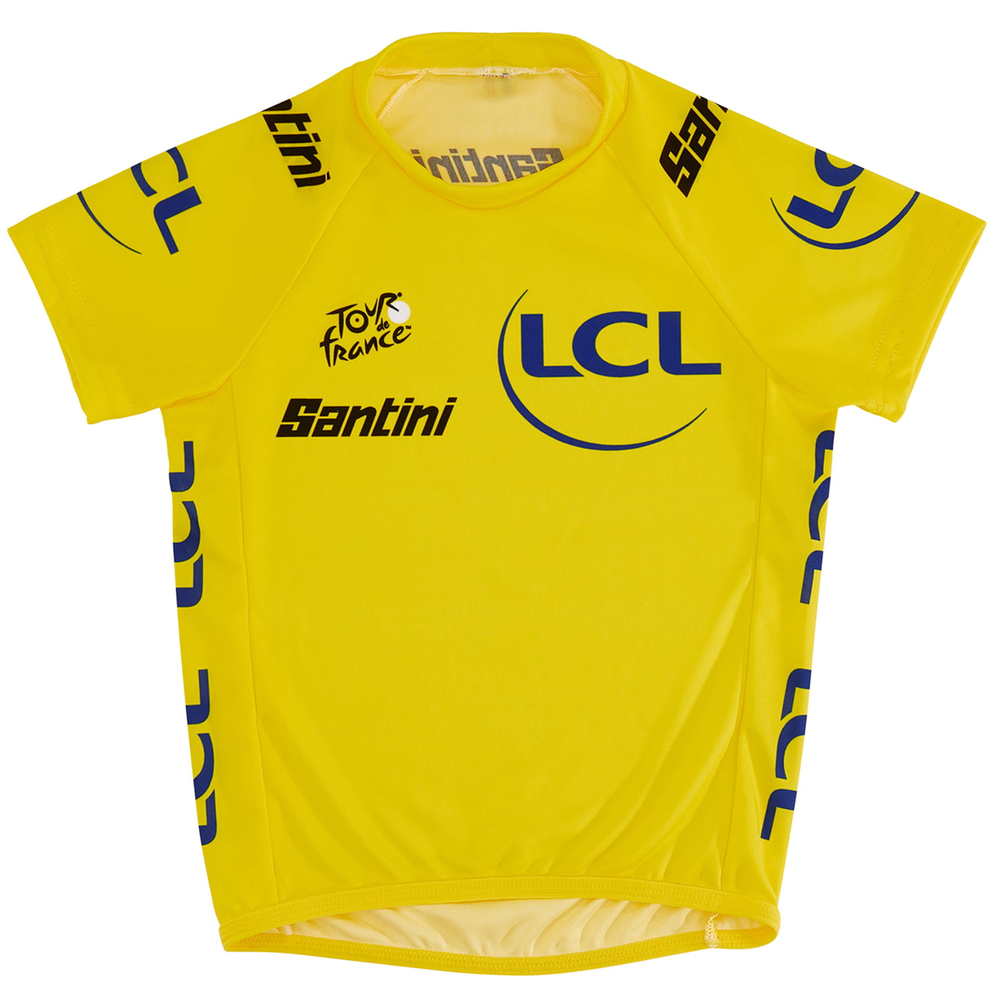 TOUR DE FRANCE Kindershirt gele trui 2025 t-shirt