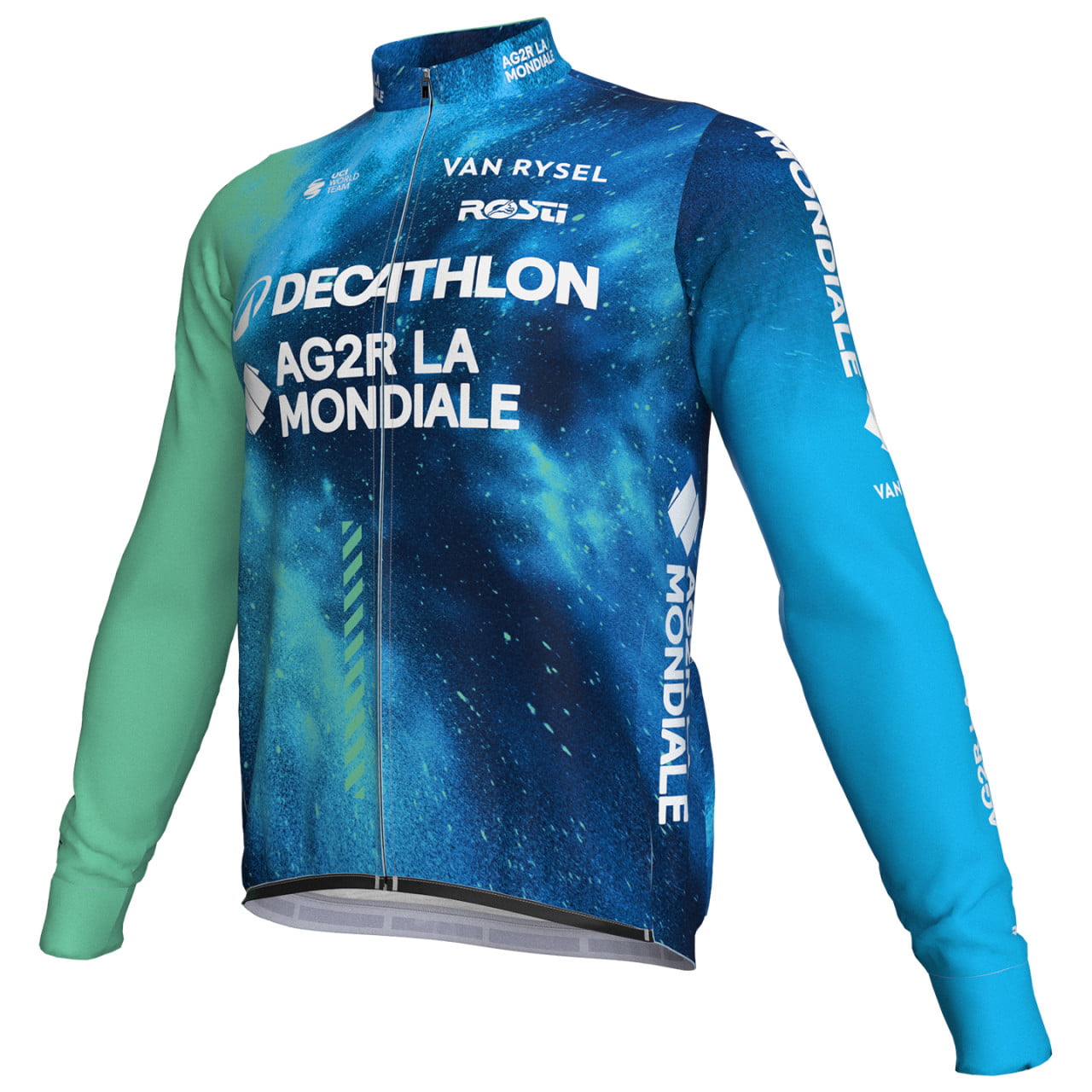 DECATHLON AG2R LA MONDIALE Long Sleeve Jersey 2024