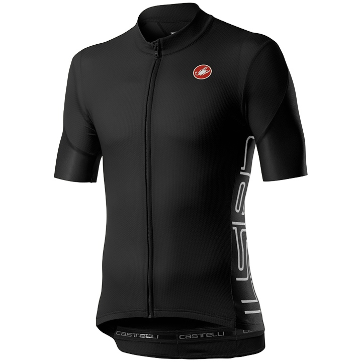 CASTELLI Shirt met korte mouwen Entrata V fietsshirt met korte mouwen, voor here