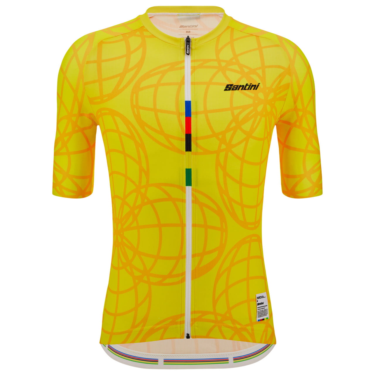 UCI GRANDI CAMPIONI Shirt met korte mouwen Master 1982 Goodwood 2024
