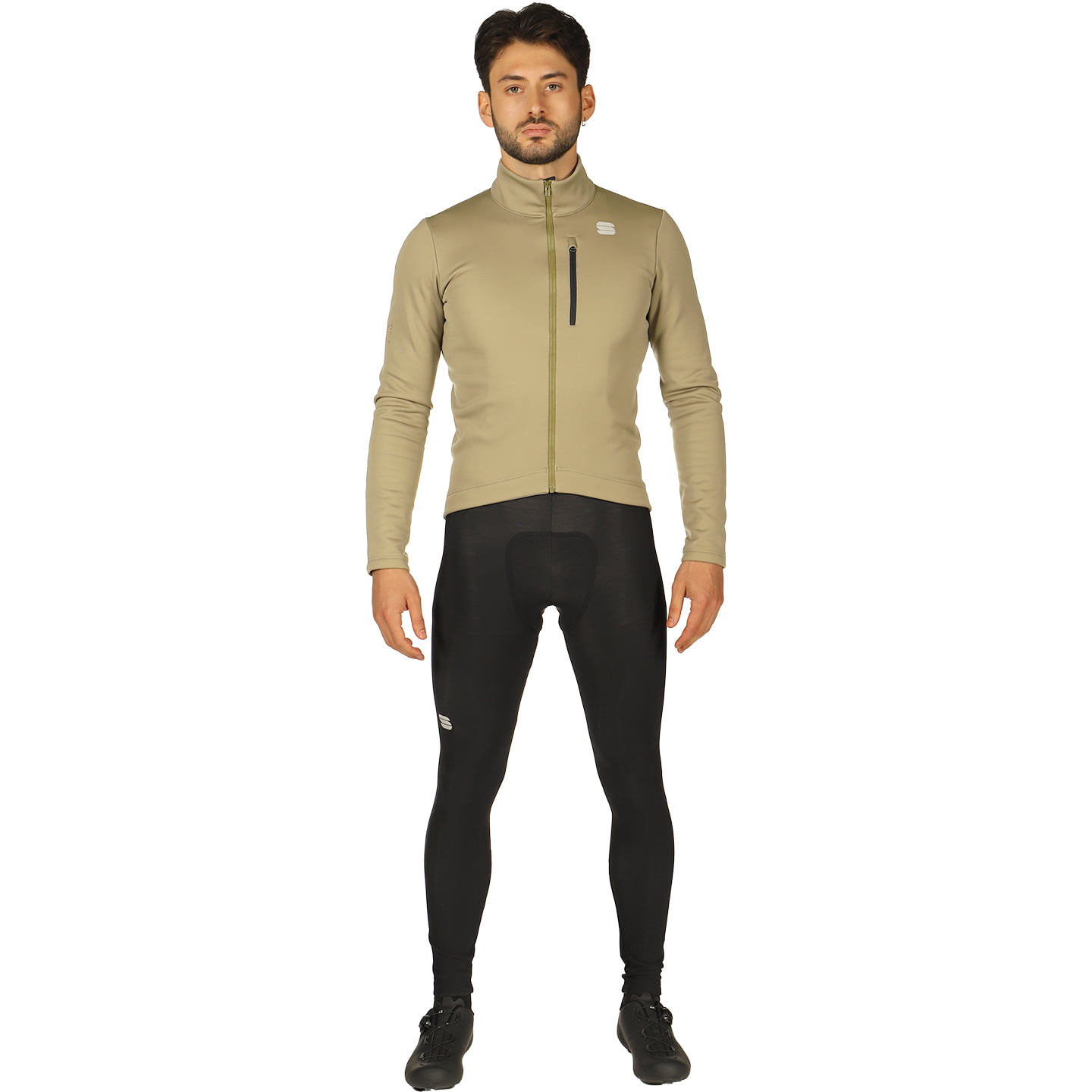 SPORTFUL SRK Set (winter fietsjack + lange koersbroek) set (2 artikelen), voor