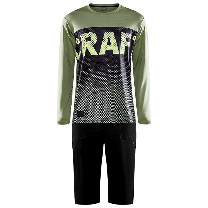 CRAFT Offroad Set (fietsshirt + fietsbroek) set (2 artikelen), voor heren