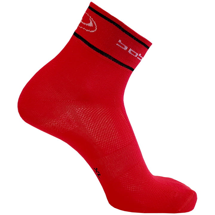 MTB socks, BOBTEAM Cycling Socks 5 cm, for men, size L, Cycle gear