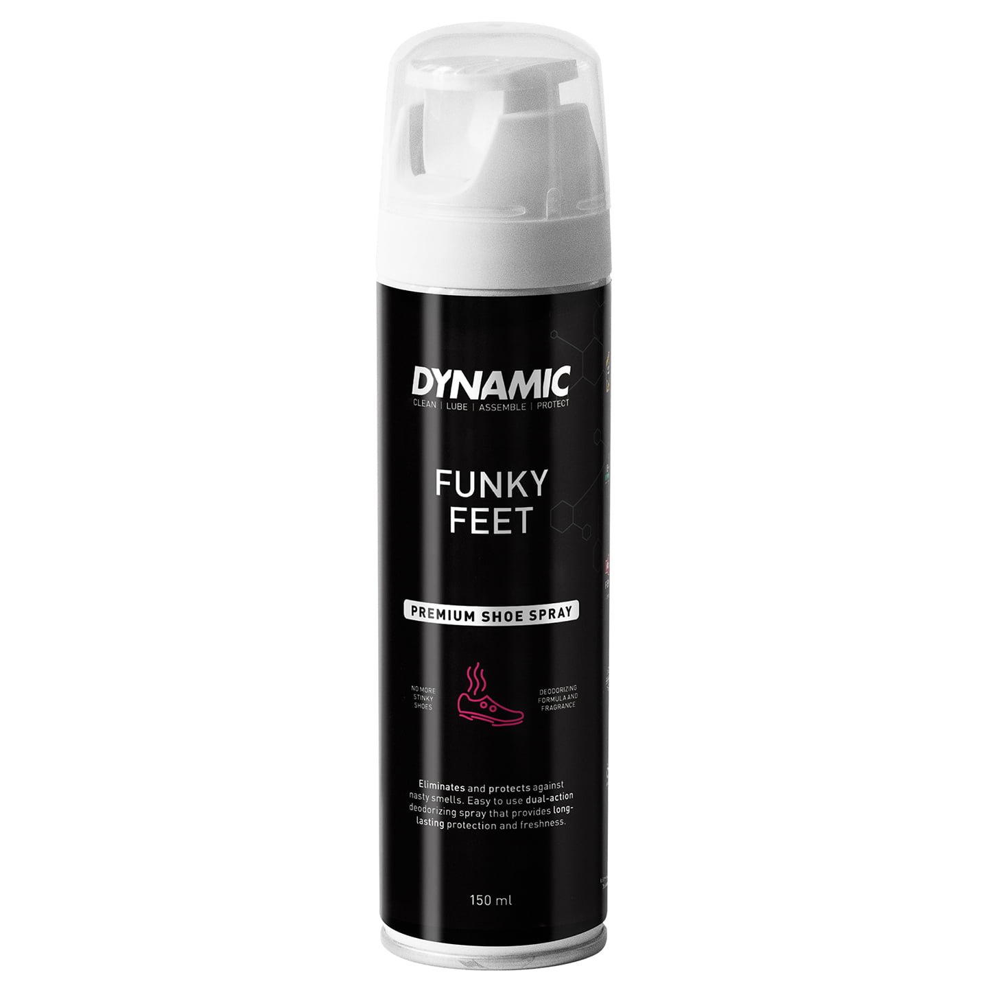 Photo Spray pour chaussures Funky Feet 150ml