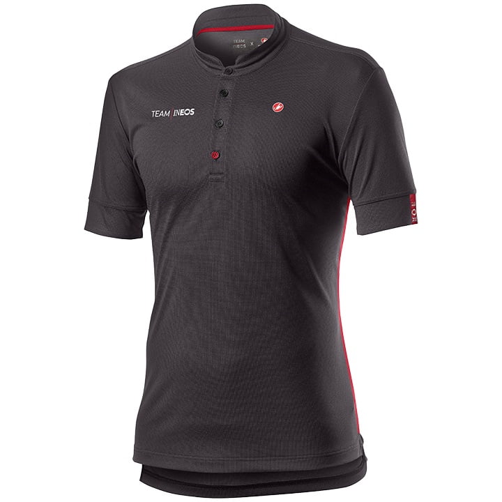 TEAM INEOS Poloshirt 2020 poloshirt, voor heren, Maat S, MTB shirt, MTB kleding